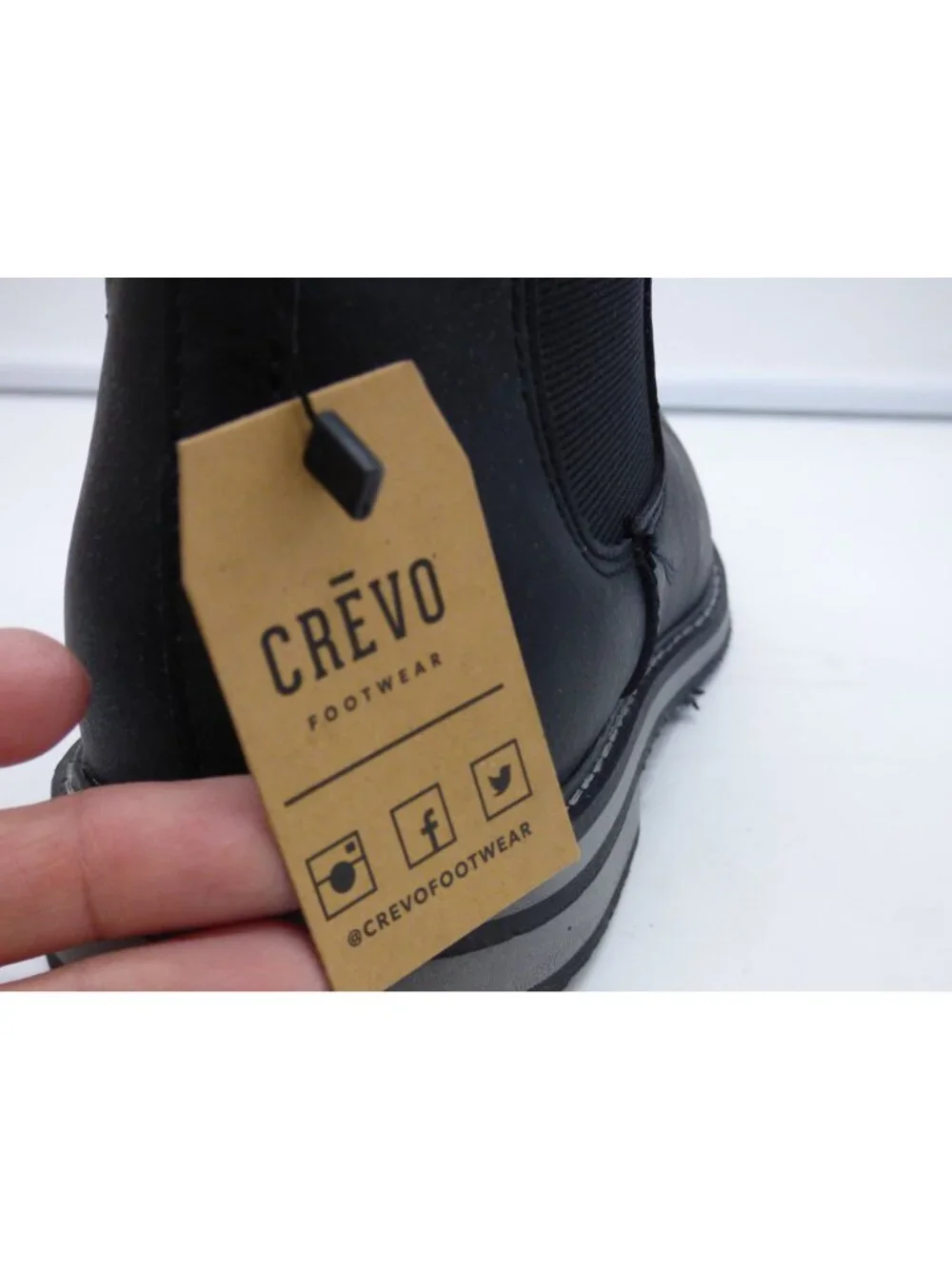 Crevo Blake Chelsea Boot - Youth, Sz. 5, M